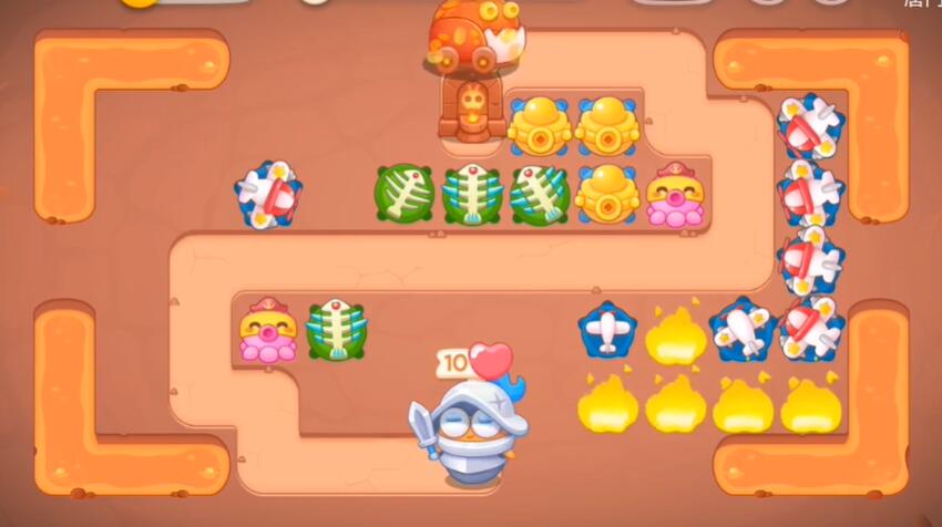 保卫萝卜4饿龙传说第14关怎么过?保卫萝卜4饿龙传说第14关通关攻略