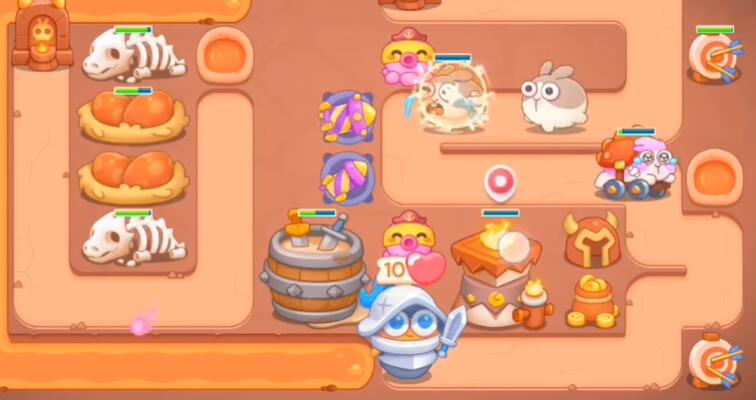 保卫萝卜4饿龙传说第12关怎么过?保卫萝卜4饿龙传说第12关通关攻略