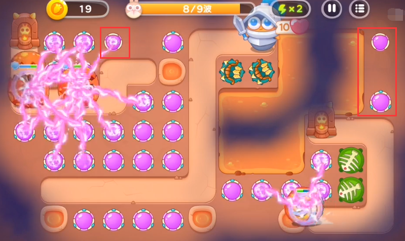 保卫萝卜4饿龙传说第9关怎么过?保卫萝卜4饿龙传说第9关通关攻略