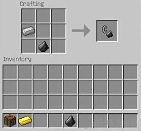 我的世界黄金打火石怎么制作?我的世界黄金打火石制作方法