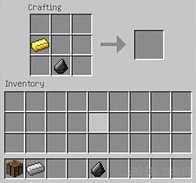 我的世界黄金打火石怎么制作?我的世界黄金打火石制作方法
