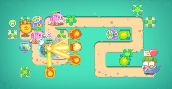 保卫萝卜4卧兔藏龙第39关怎么通关？保卫萝卜4卧兔藏龙第39关攻略