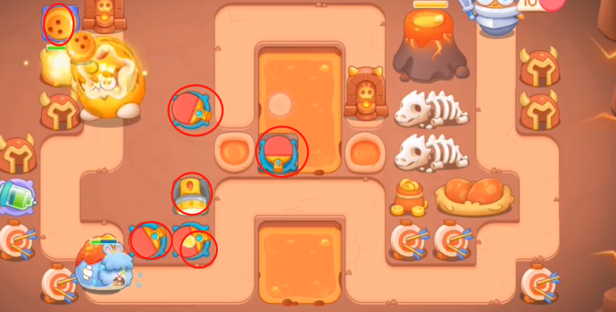 保卫萝卜4饿龙传说第20关怎么过?保卫萝卜4饿龙传说第20关通关攻略