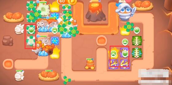 保卫萝卜4饿龙传说第28关怎么过?保卫萝卜4饿龙传说第28关通关攻略