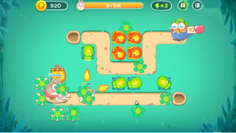 保卫萝卜4卧兔藏龙第13关怎么通关？保卫萝卜4卧兔藏龙第13关攻略