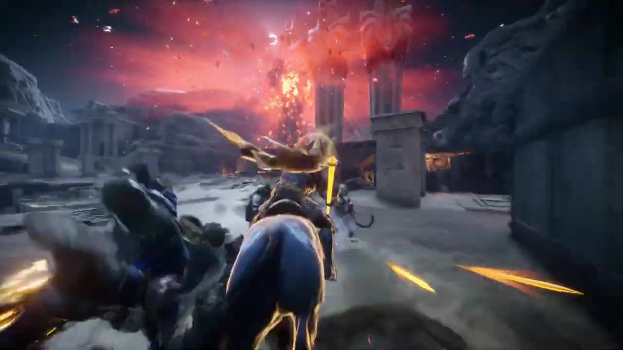《Warhaven》预计今年上线