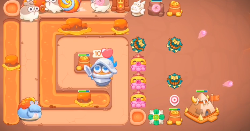 保卫萝卜4饿龙传说第24关怎么过?保卫萝卜4饿龙传说第24关通关攻略