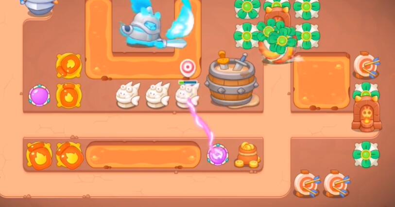 保卫萝卜4饿龙传说第15关怎么过?保卫萝卜4饿龙传说第15关通关攻略