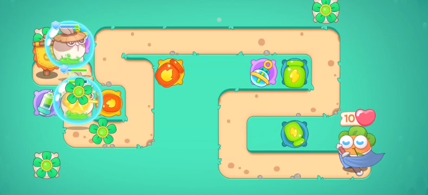 保卫萝卜4卧兔藏龙第39关怎么通关？保卫萝卜4卧兔藏龙第39关攻略