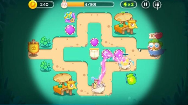 保卫萝卜4卧兔藏龙第38关怎么过？保卫萝卜4卧兔藏龙第38关攻略
