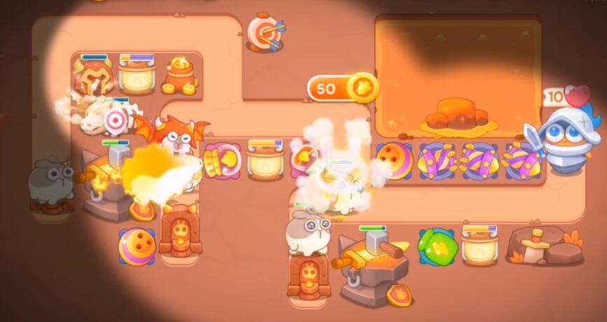 保卫萝卜4饿龙传说第11关怎么过?保卫萝卜4饿龙传说第11关通关攻略