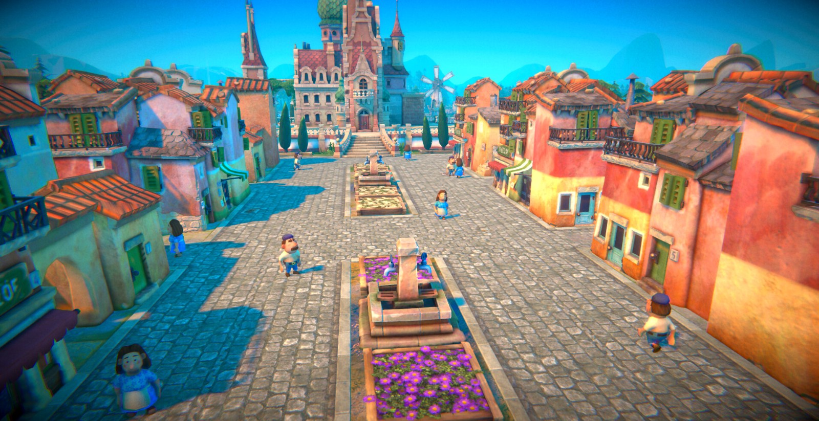 童话风城镇建造游戏《寓言之地》将登陆Steam