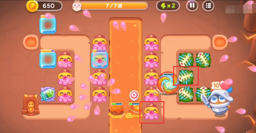 保卫萝卜4饿龙传说第7关怎么过?保卫萝卜4饿龙传说第7关通关攻略