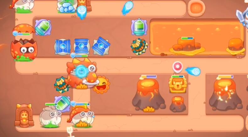 保卫萝卜4饿龙传说第13关怎么过?保卫萝卜4饿龙传说第13关通关攻略