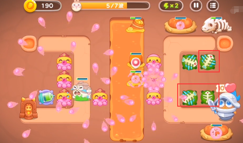 保卫萝卜4饿龙传说第7关怎么过?保卫萝卜4饿龙传说第7关通关攻略