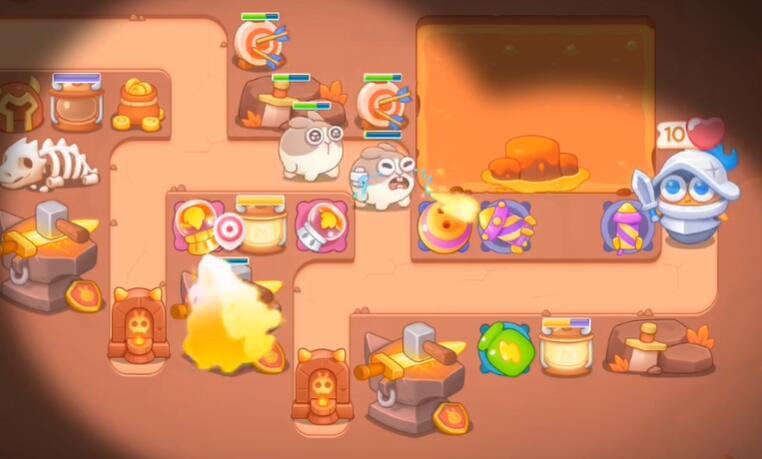 保卫萝卜4饿龙传说第11关怎么过?保卫萝卜4饿龙传说第11关通关攻略