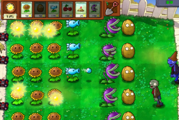 植物大战僵尸的5-9关怎么过？植物大战僵尸的5-9关通关攻略