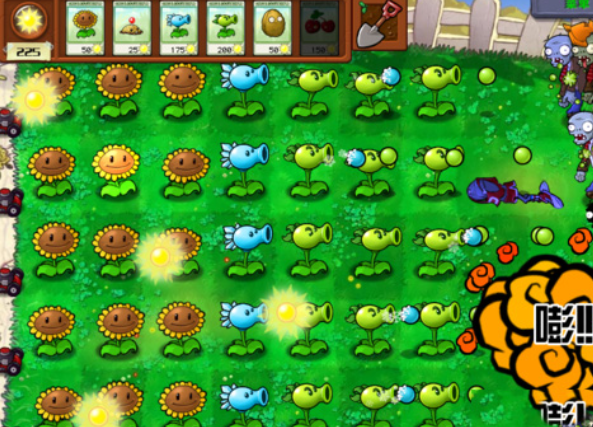 植物大战僵尸的5-9关怎么过？植物大战僵尸的5-9关通关攻略