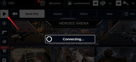 反恐精英如何选择服务器？反恐精英选择服务器的操作方法