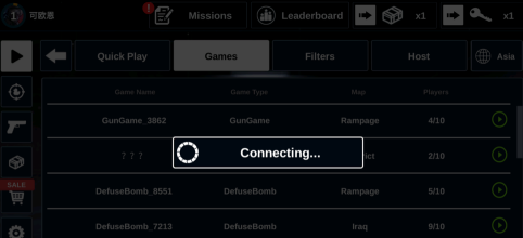 反恐精英如何选择服务器？反恐精英选择服务器的操作方法