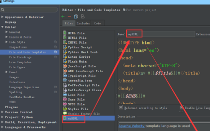Pycharm如何创建文件模板？Pycharm创建文件模板的方法