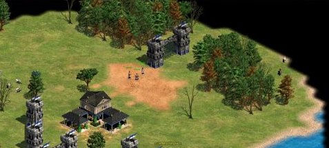 帝国时代2怎么转变城门方向？帝国时代2转变城门方向的方法