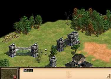 帝国时代2怎么转变城门方向？帝国时代2转变城门方向的方法