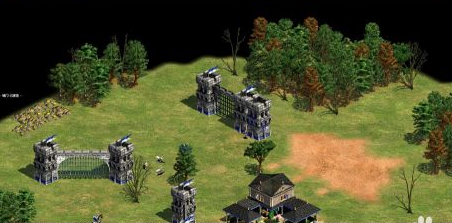 帝国时代2怎么转变城门方向？帝国时代2转变城门方向的方法