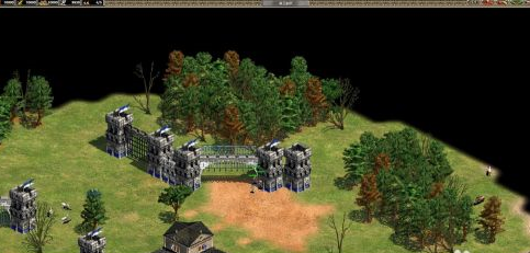 帝国时代2怎么转变城门方向？帝国时代2转变城门方向的方法