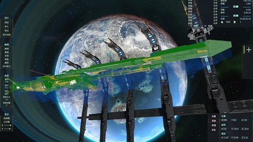科幻战舰沙盒游戏《维度之间：无畏战舰设计师》 已在Steam发售