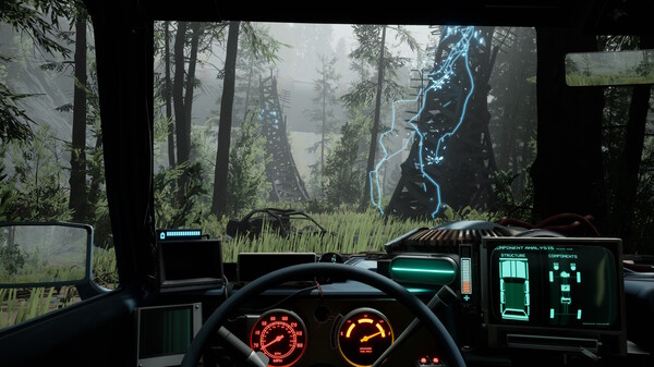 Steam上新Pacific Drive驾驶冒险游戏 支持简中