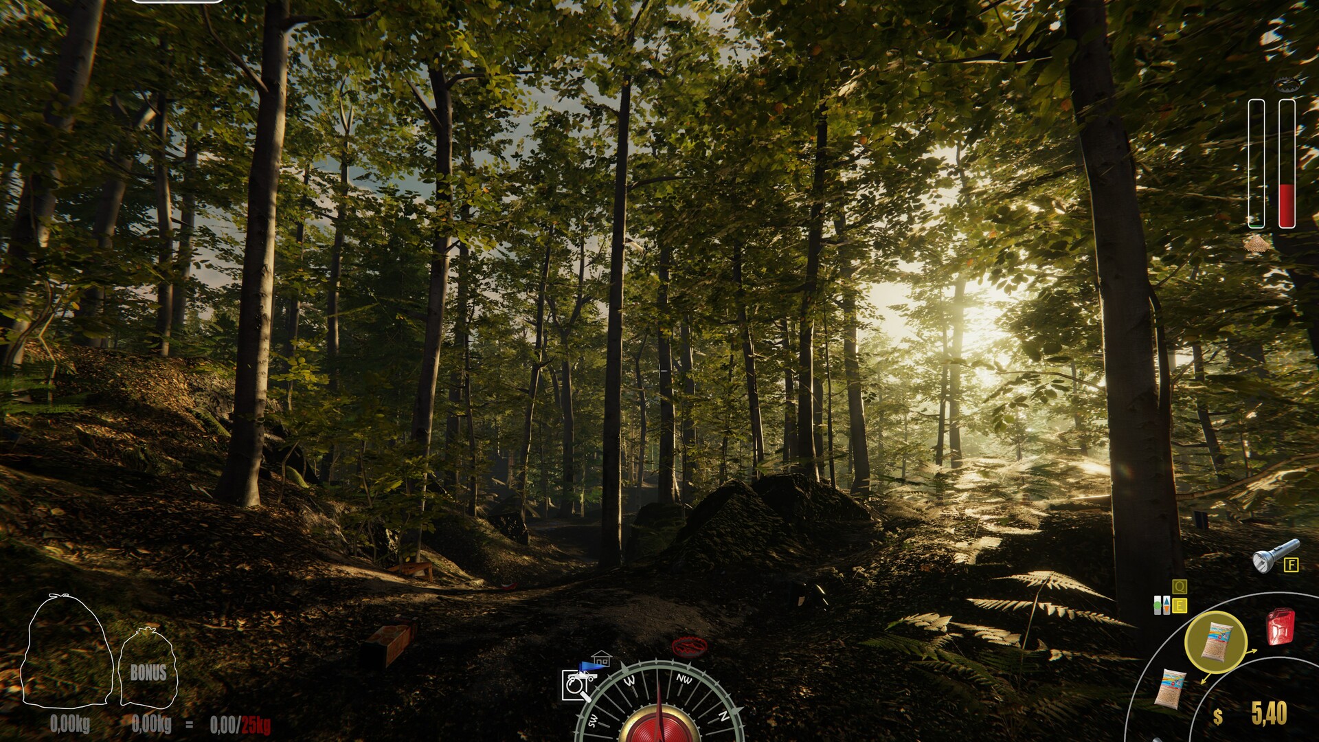 模拟经营游戏《森林管理员模拟器》试玩Demo现已上线