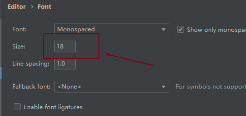 Pycharm如何设置字体大小？Pycharm设置字体大小的方法