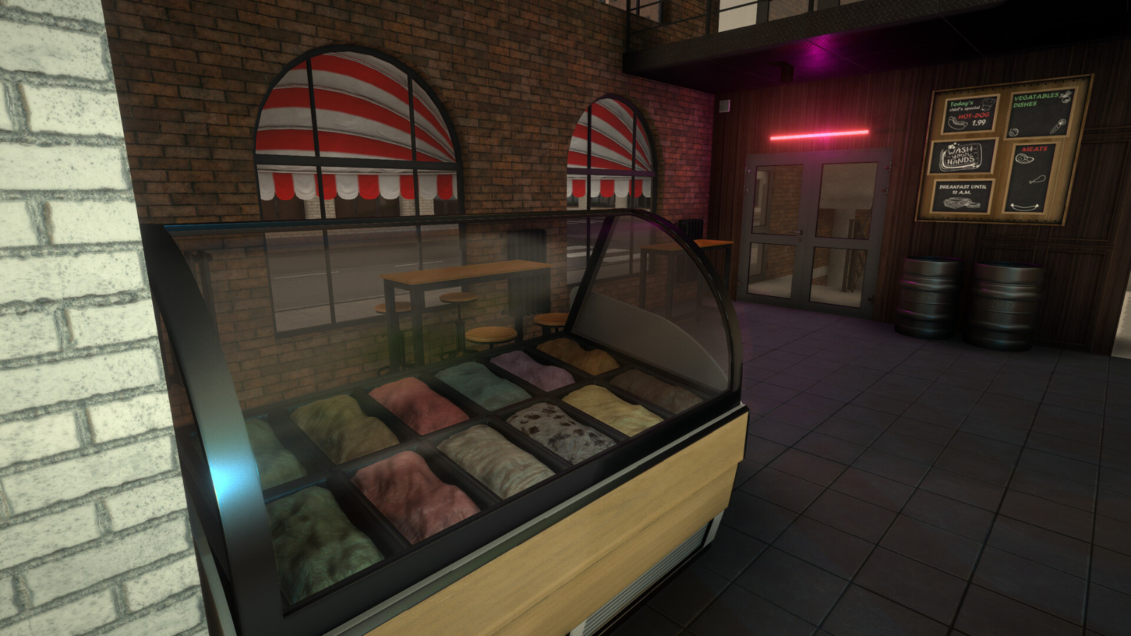 《餐馆建造者》模拟建造游戏 已在Steam页面上线