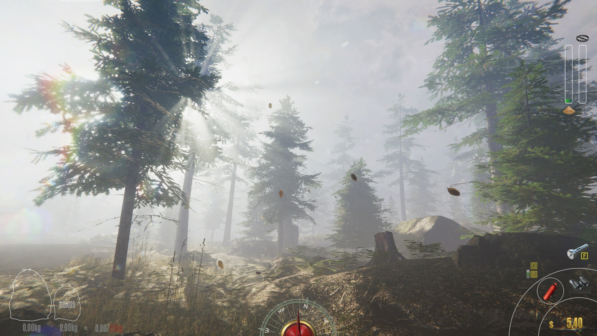 模拟经营游戏《森林管理员模拟器》试玩Demo现已上线