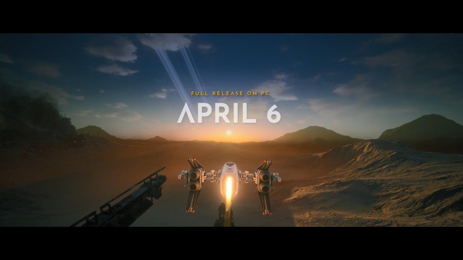 经典射击游戏《永恒空间2》4月6日发售正式版