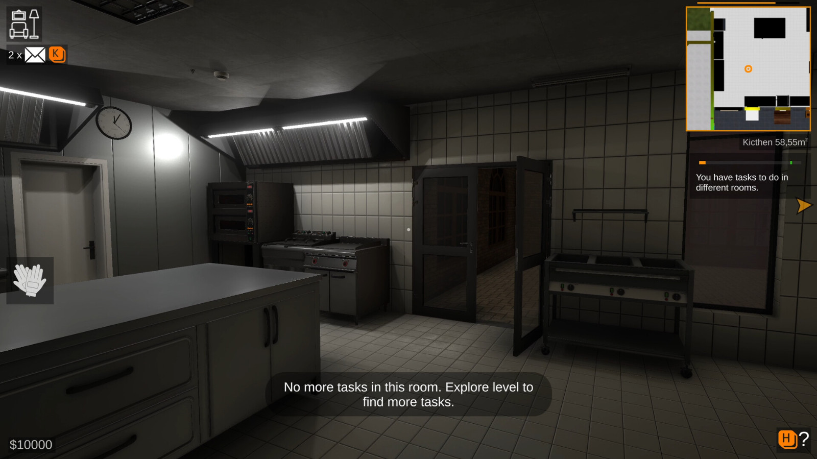 《餐馆建造者》模拟建造游戏 已在Steam页面上线