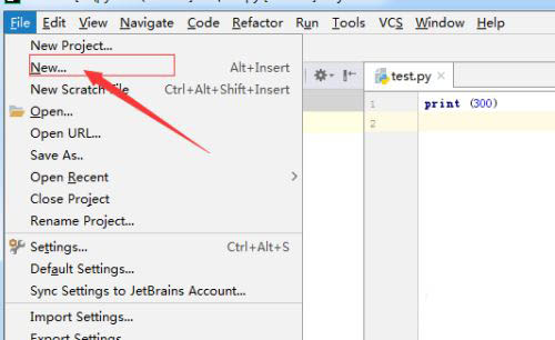 pycharm如何创建Python关联文件？pycharm创建Python关联文件的方法