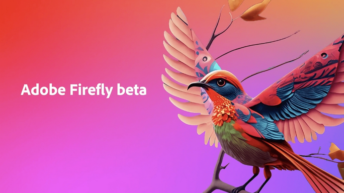 Adobe推出Firefly生成式AI:可让用户快速绘制图像