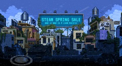 3.17日 Steam春季特卖预告片 正式开启