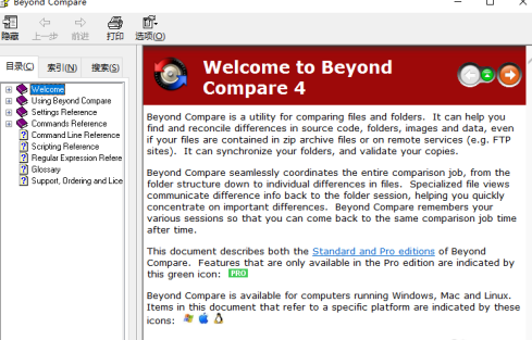 Beyond Compare怎么打开帮助文档？Beyond Compare打开帮助文档的方法