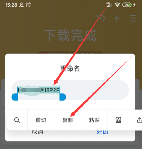 迅雷怎么复制下载文件名?迅雷复制下载文件名的方法