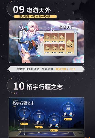 《崩坏：星穹铁道》定档4月26日公测