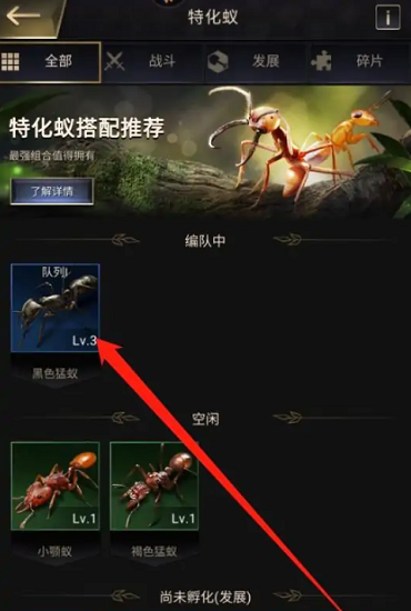 小小蚁国如何提升战力?小小蚁国提升战力的方法