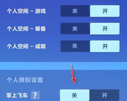 qq飞车怎么隐藏掌上飞车战绩？qq飞车隐藏掌上飞车战绩的操作流程