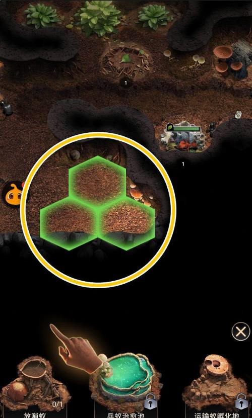 小小蚁国如何建造放哨蚁设施？小小蚁国建造放哨蚁设施的方法