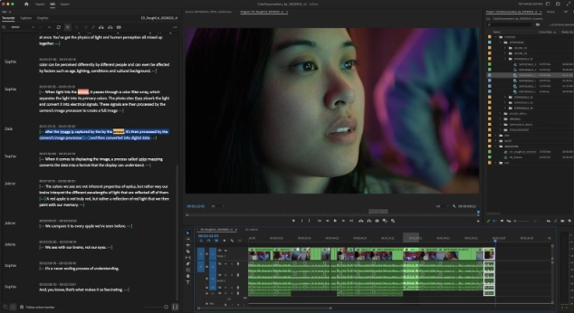 Adobe Premiere Pro推出重磅AI功能：可实现文字剪辑视频功能