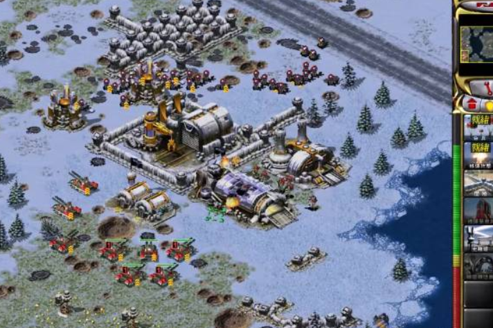 红色警戒2冰天雪地1v7冷酷怎么打？红色警戒2中冰天雪地1v7冷酷的玩法攻略