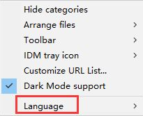 IDM下载器怎么设置中文？IDM下载器设置中文的方法