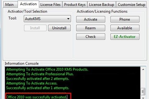 Microsoft Toolkit怎么激活微软Office2010？Microsoft Toolkit激活微软Office2010的方法